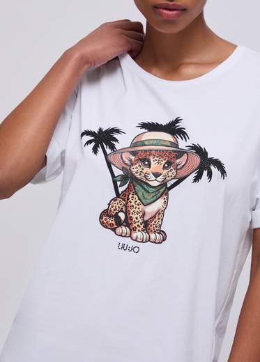 LIUJO T-SHIRT - DONNA