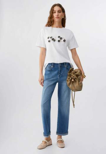 LIUJO T-SHIRT - DONNA