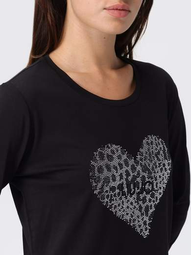 Liujo T-shirt Donna UF5282JS923