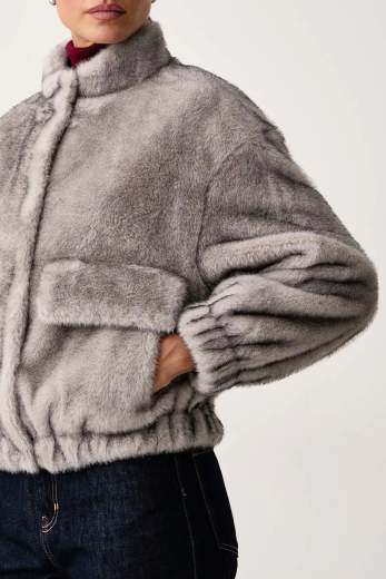 LIUJO PELLICCIA ECOLOGICA - DONNA