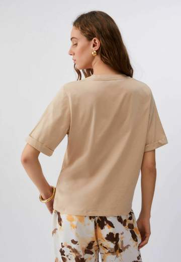 LIUJO T-SHIRT - DONNA