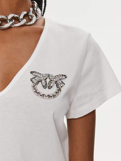 Pinko T-shirt Donna 100372A1R7