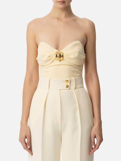 Elisabetta Franchi Top Donna TO01851E2