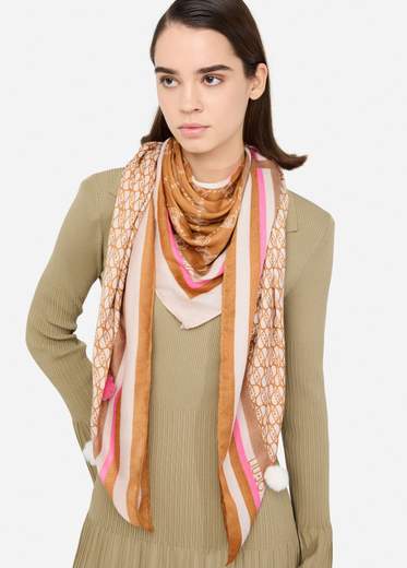 Liujo Foulard Donna 2F5070T0300
