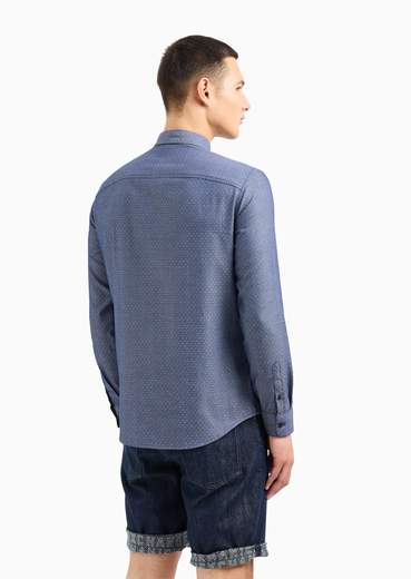 Armani Exchange Camicia 3DZC09 ZN4AZ