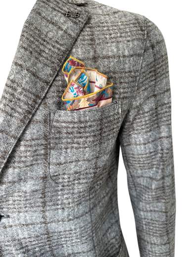 Bob Giacca Uomo A26HARLOW164