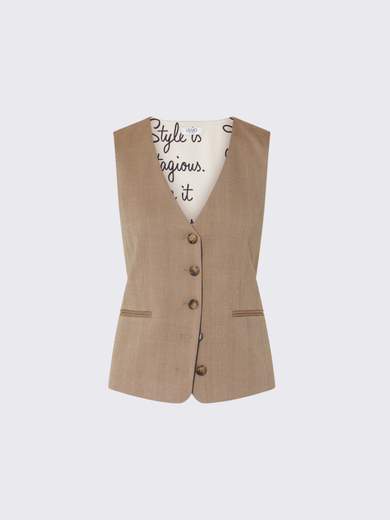 LIUJO GILET - DONNA