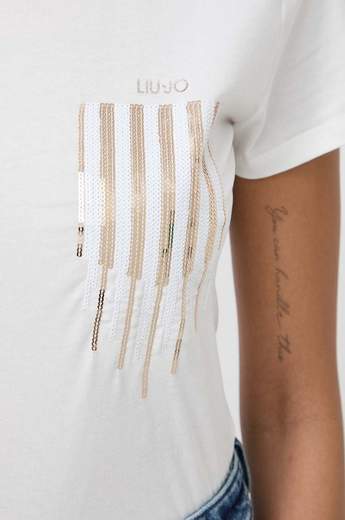 Liujo T-shirt Donna TA4136JS003