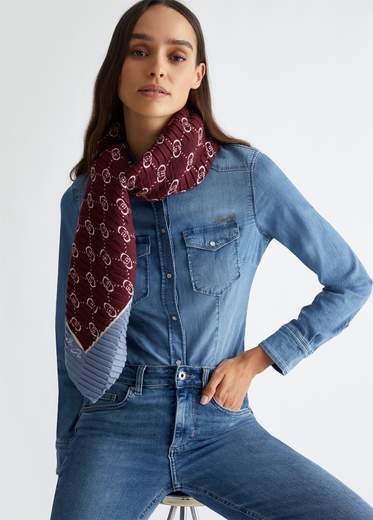 Liujo Foulard Donna 2F4088T0300