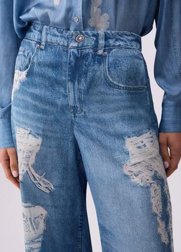 Liujo Pantalone Donna UA6312T5958