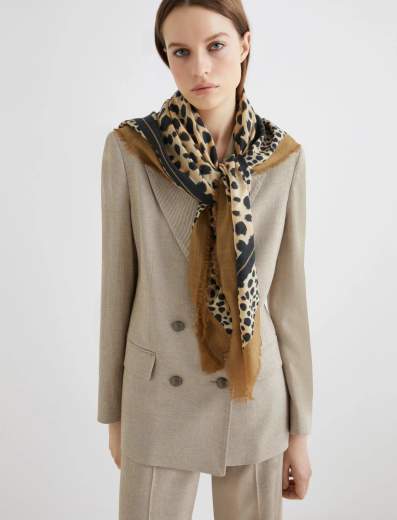 Marella Scialle Donna BRONZO