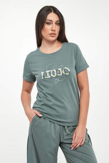 LIUJO T-SHIRT - DONNA