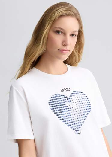 Liujo T-shirt Donna WA5361JS923