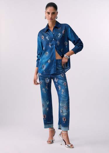 Liujo Pantalone Donna UA6311T5958