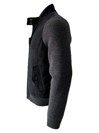 The Jack Leathers Giubbino Uomo ETHAN KNIT