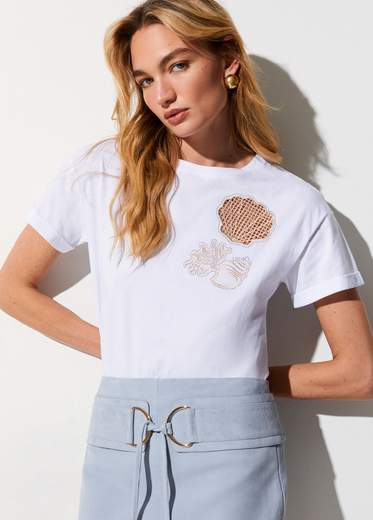 LIUJO T-SHIRT - DONNA