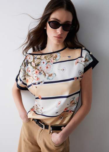 LIUJO T-SHIRT - DONNA