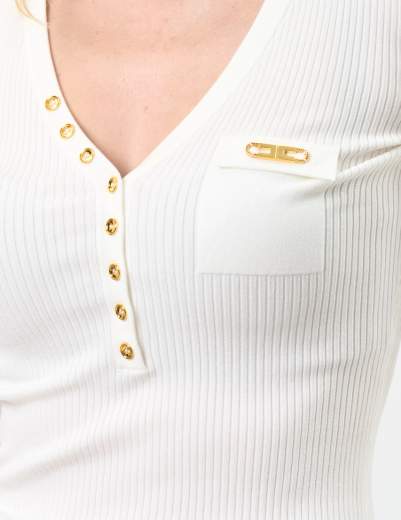 Elisabetta Franchi Maglia Donna MK12B56E2