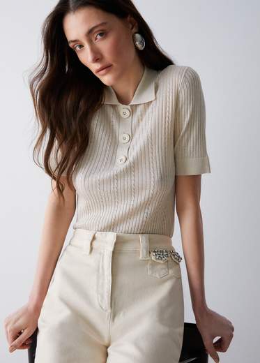 LIUJO MAGLIA - DONNA