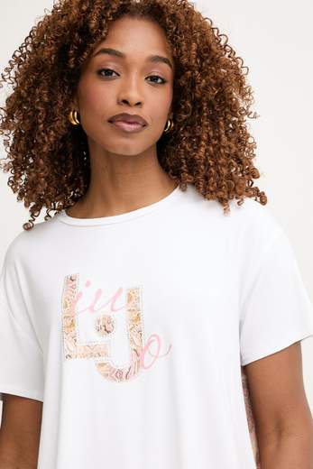 LIUJO T-SHIRT - DONNA