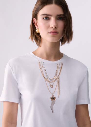 LIUJO T-SHIRT - DONNA