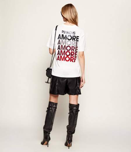 PINKO T-SHIRT - DONNA