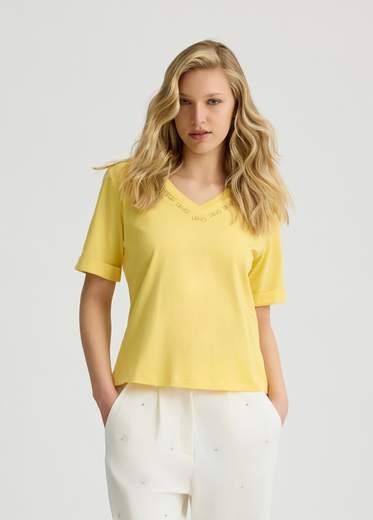 Liujo T-shirt Donna TA5175JS923