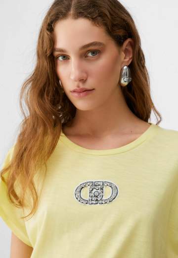 LIUJO T-SHIRT - DONNA