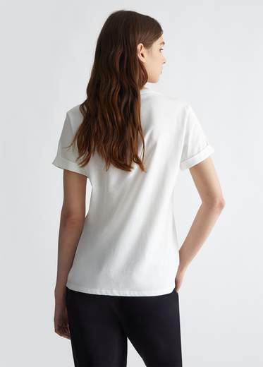 Liujo T-shirt Donna TF4078J6040
