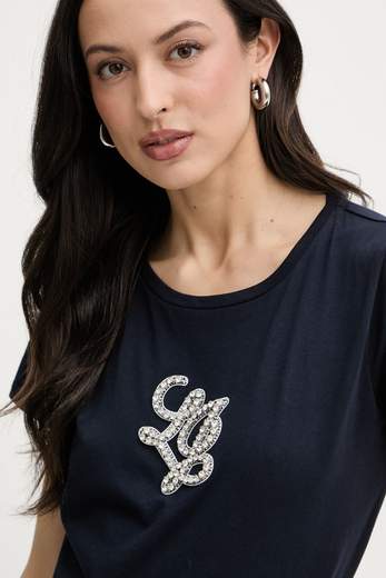 Liujo T-shirt Donna TA6285JS923