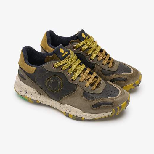 Satorisan Sneakers Uomo CHACRONA PULL UP