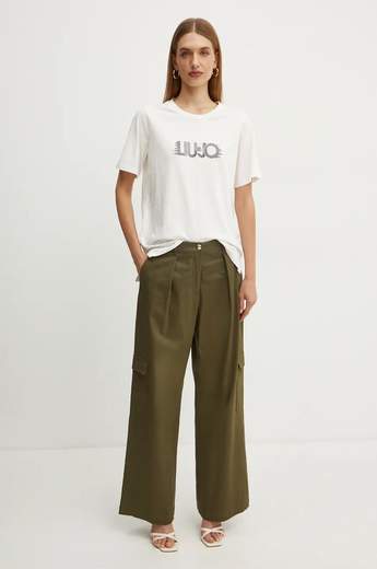 Liujo T-shirt Donna TF4020JS923