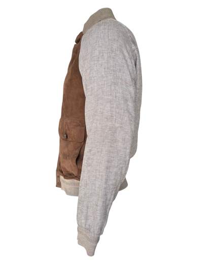 The Jack Leathers Giubbino Uomo WINSTON TWILL