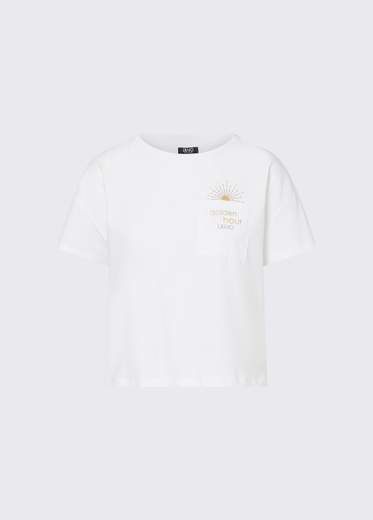 LIUJO T-SHIRT - DONNA