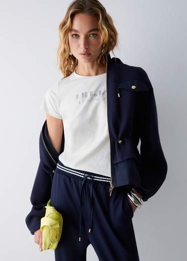 LIUJO T-SHIRT - DONNA