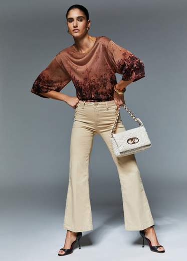 LIUJO PANTALONE - DONNA