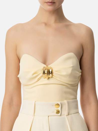 Elisabetta Franchi Top Donna TO01851E2