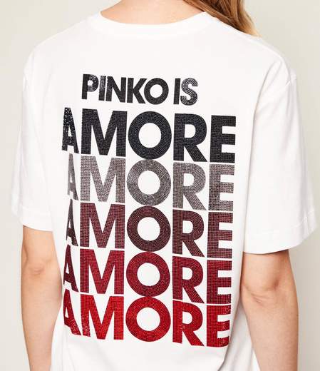 PINKO T-SHIRT - DONNA