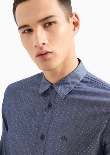 Armani Exchange Camicia 3DZC09 ZN4AZ