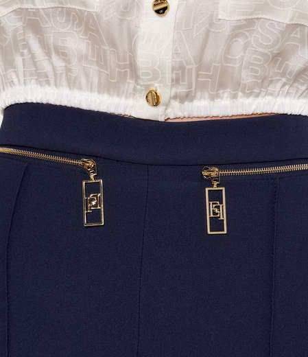 Elisabetta Franchi Pantalone Donna PA03646E2