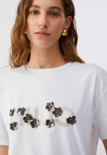 LIUJO T-SHIRT - DONNA