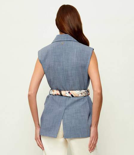 Liujo Gilet Donna WA6165T332A