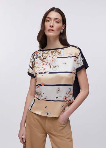 LIUJO T-SHIRT - DONNA