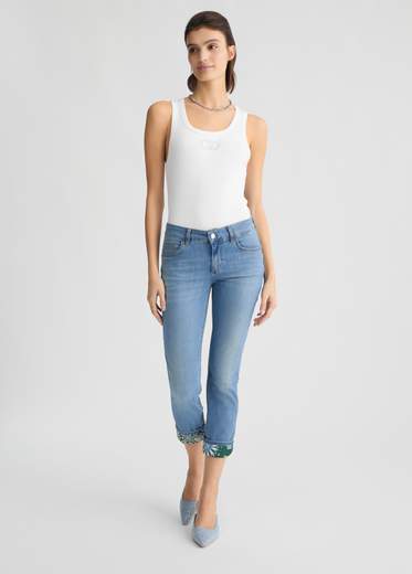 Liujo Jeans Donna UA5006D0242