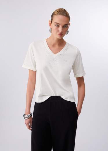 LIUJO T-SHIRT - DONNA