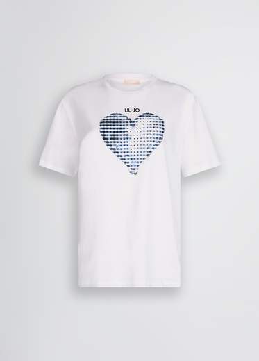 Liujo T-shirt Donna WA5361JS923