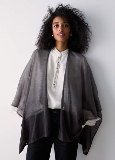 Liujo Poncho Donna 2A6004M0300