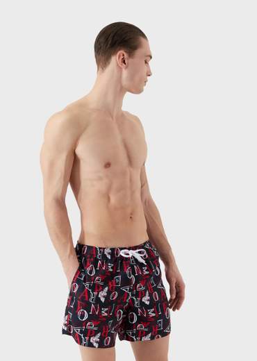 Emporio Armani Boxer Uomo 2117403R445
