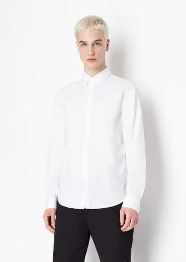 Armani Exchange Camicia Uomo 8NZC31 ZN28Z