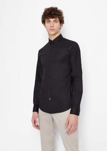 Armani Exchange Camicia Uomo 8NZC31 ZN28Z